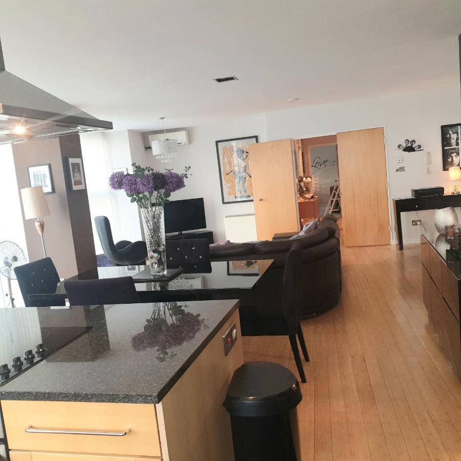 Luxury Apartment Best Location In Liverpool City Center Екстериор снимка