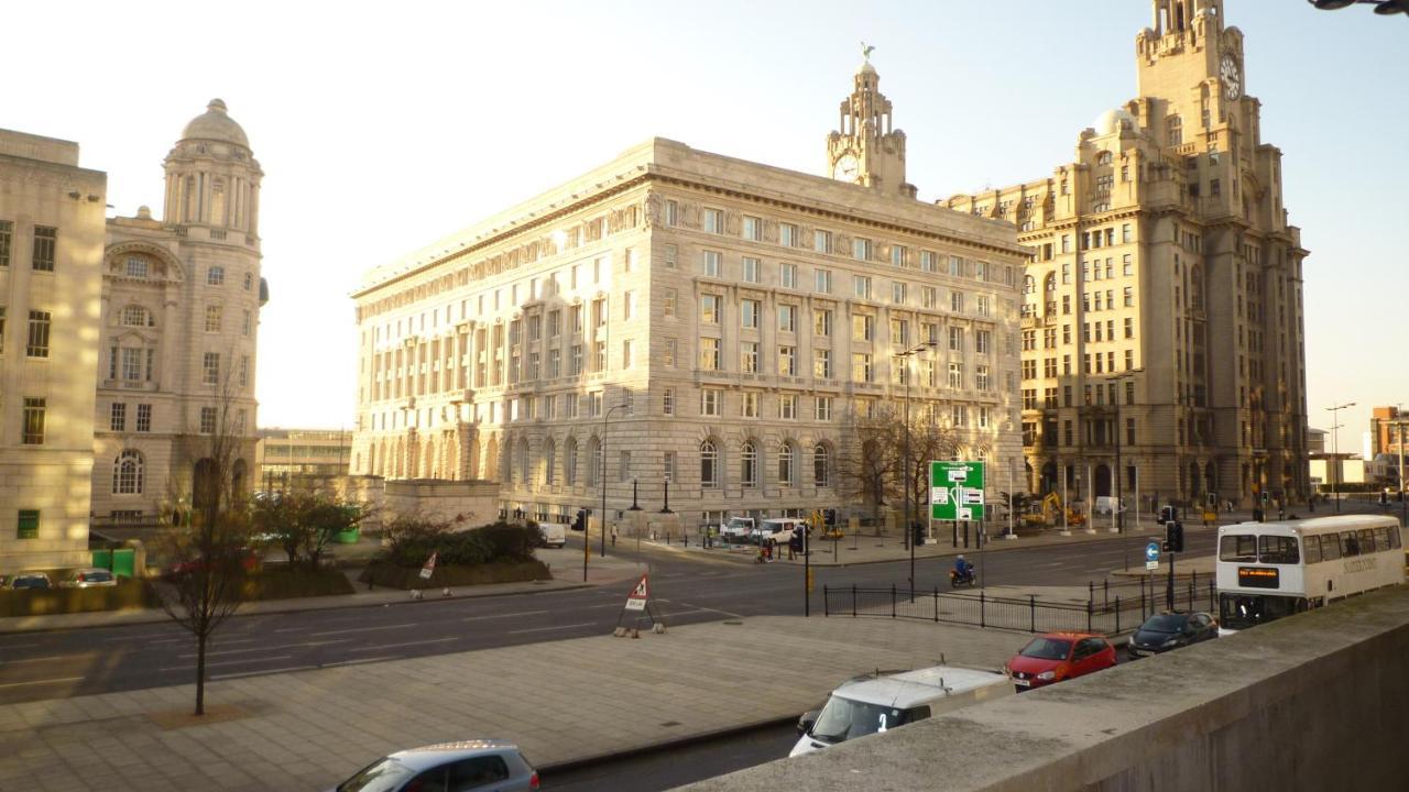 Luxury Apartment Best Location In Liverpool City Center Екстериор снимка